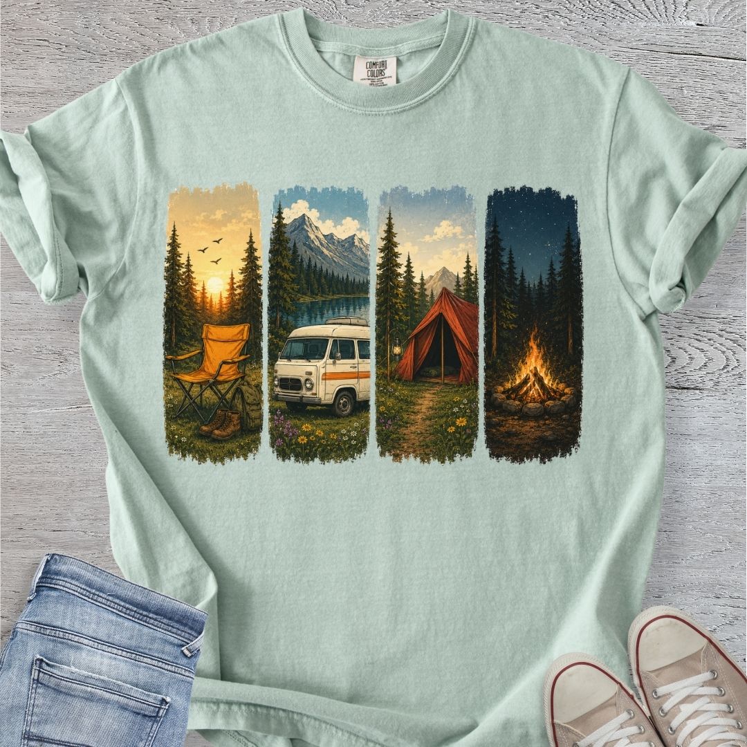 Camp Life Premium Tee