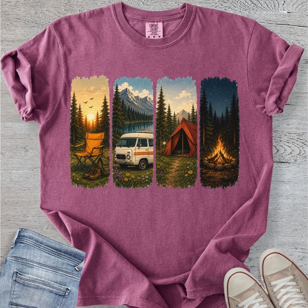 Camp Life Premium Tee