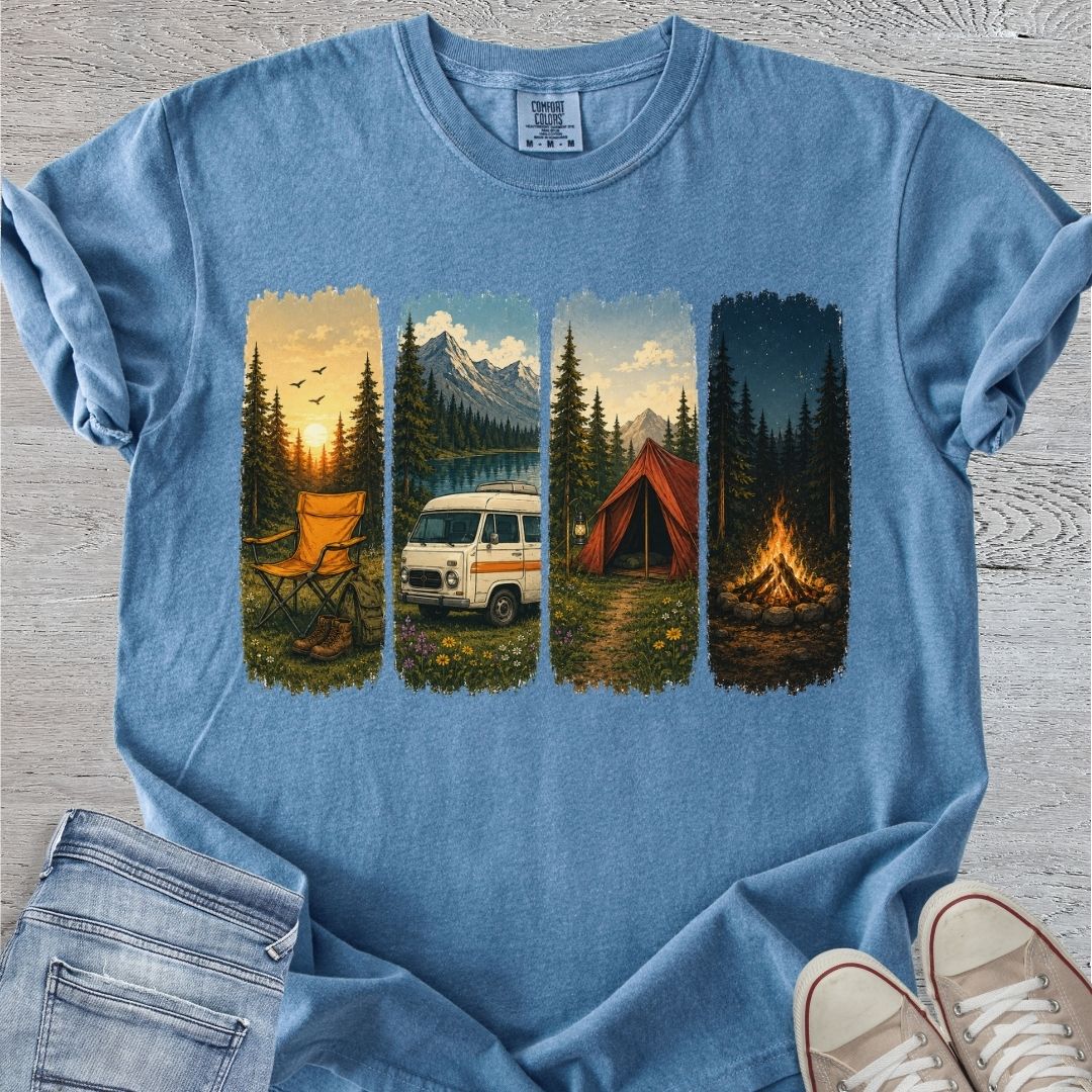 Camp Life Premium Tee