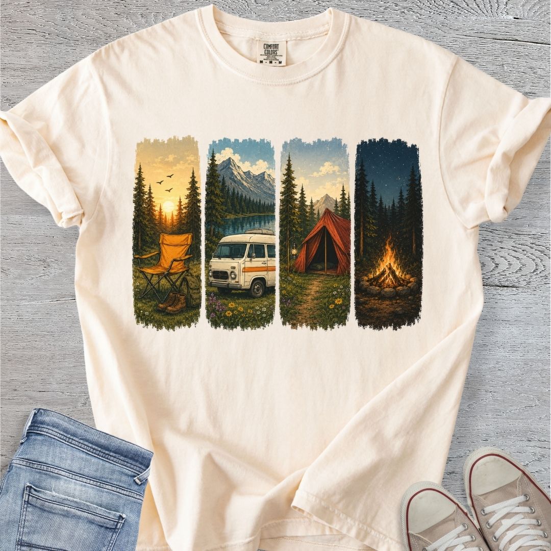 Camp Life Premium Tee