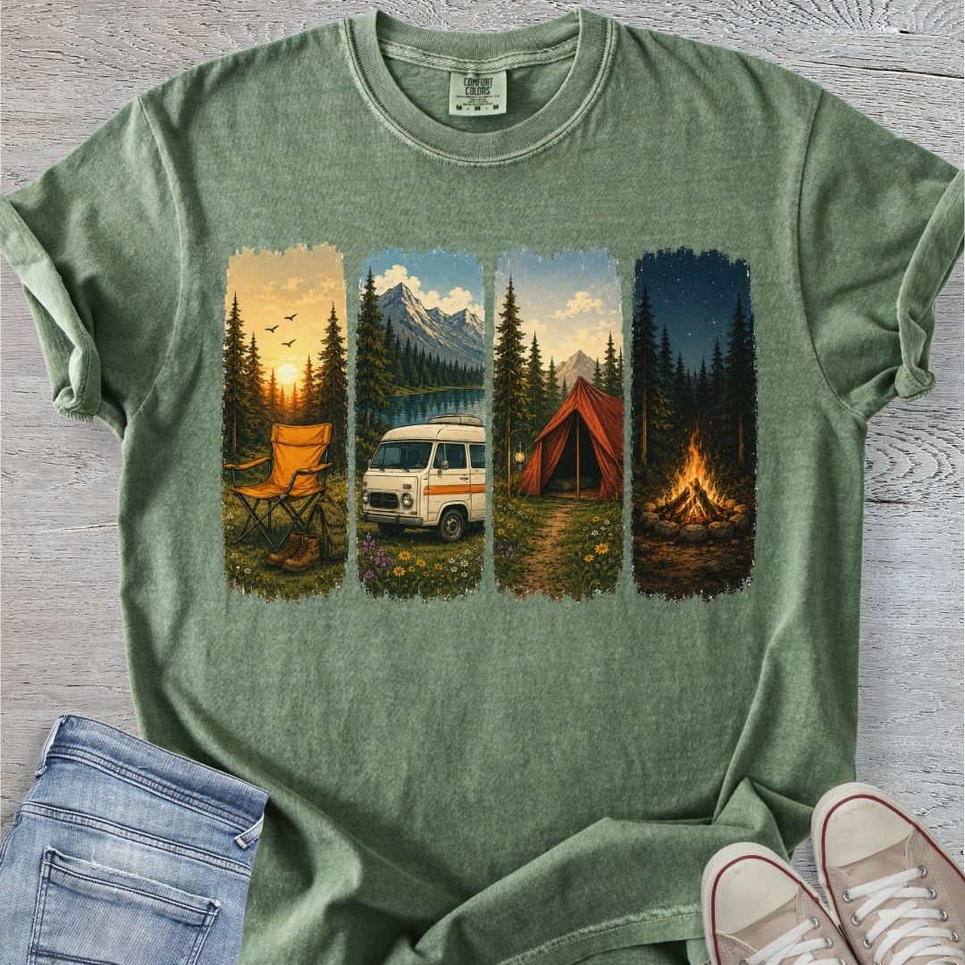 Camp Life Premium Tee
