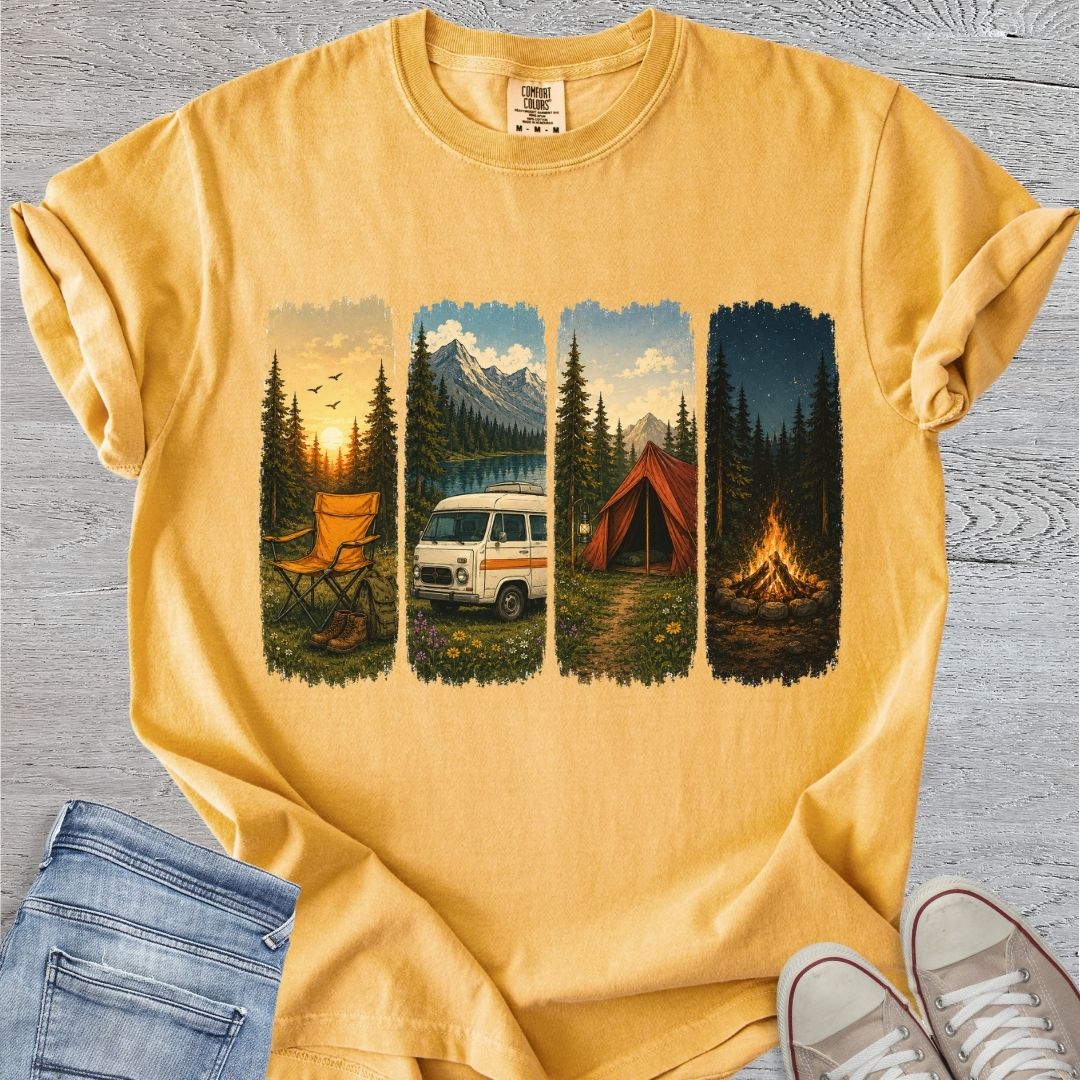 Camp Life Premium Tee