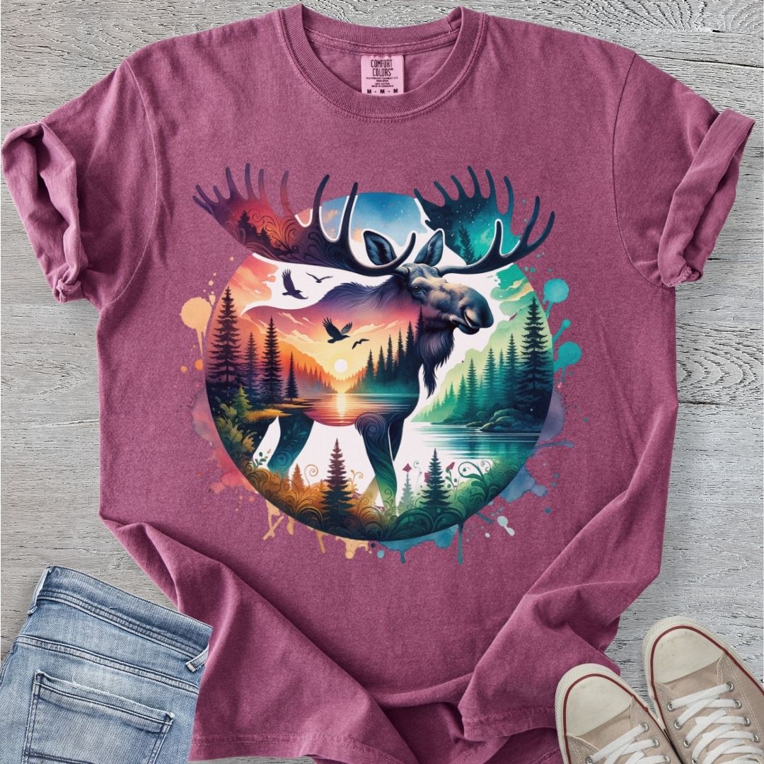 Moose Reflections Premium Tee