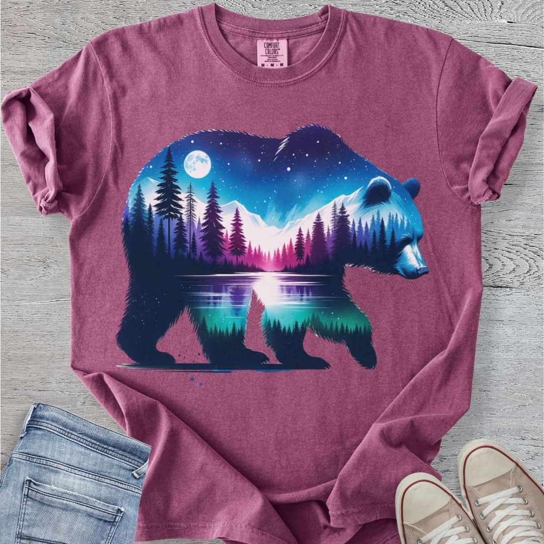 Moonlit Bear Premium Tee