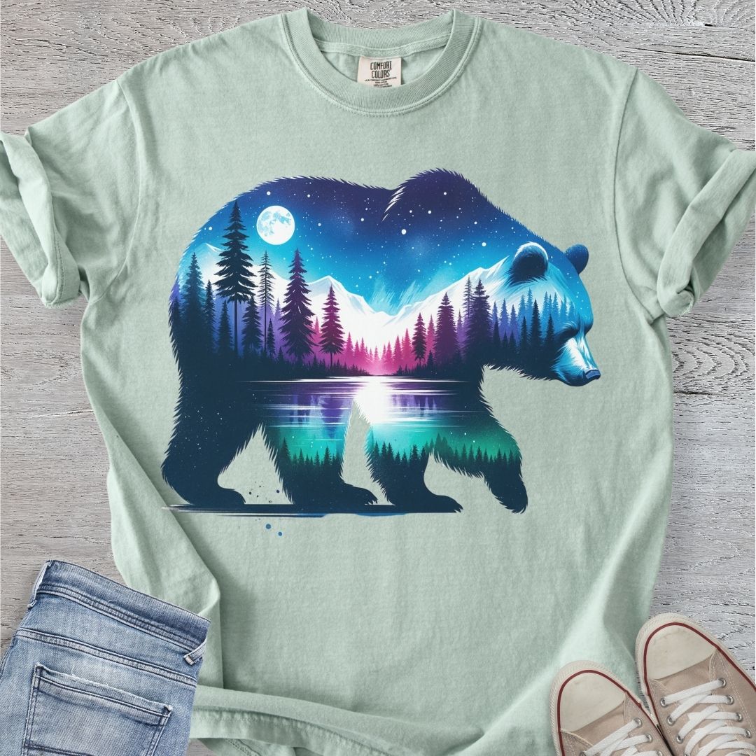Moonlit Bear Premium Tee