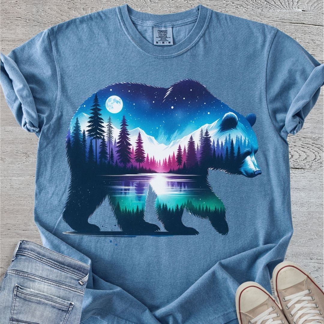 Moonlit Bear Premium Tee