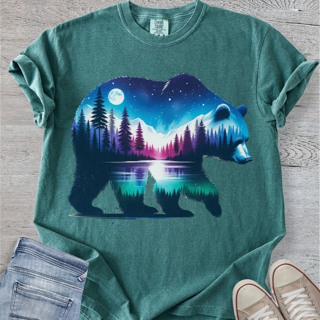Moonlit Bear Premium Tee
