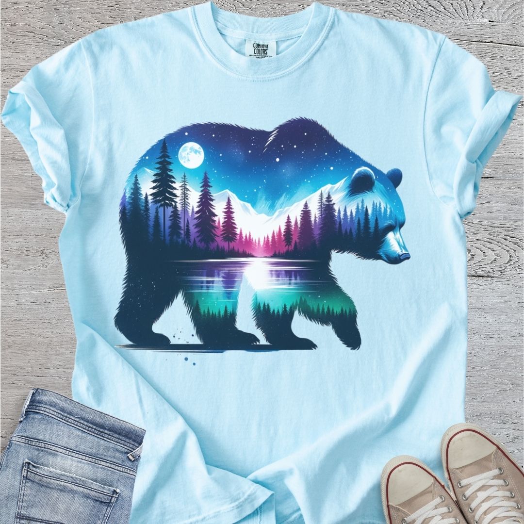 Moonlit Bear Premium Tee