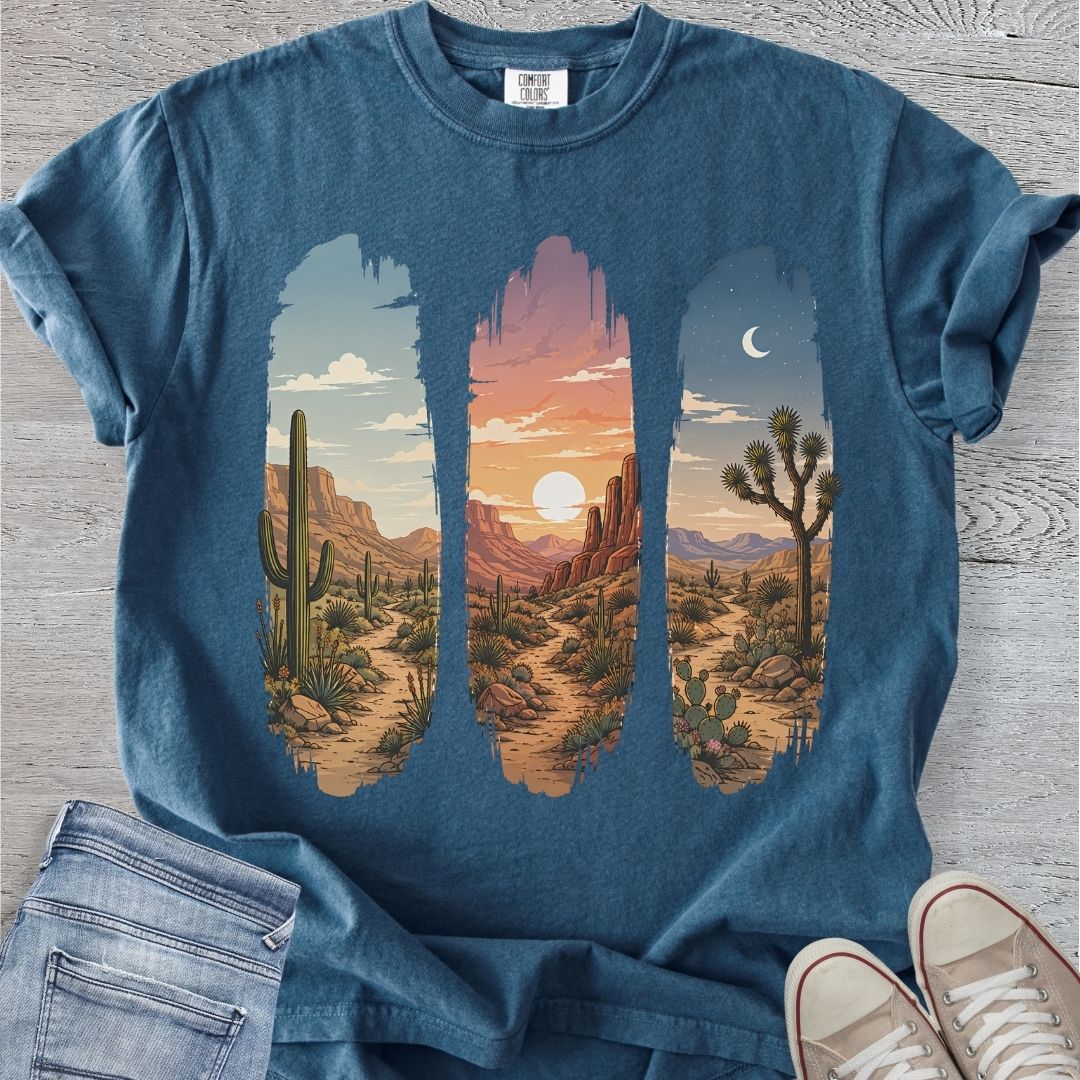 Desert Brushstrokes Premium Tee