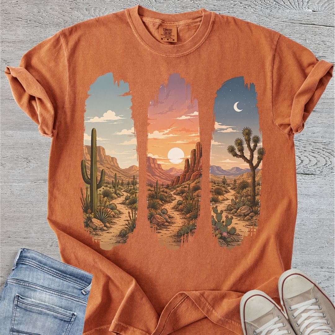 Desert Brushstrokes Premium Tee