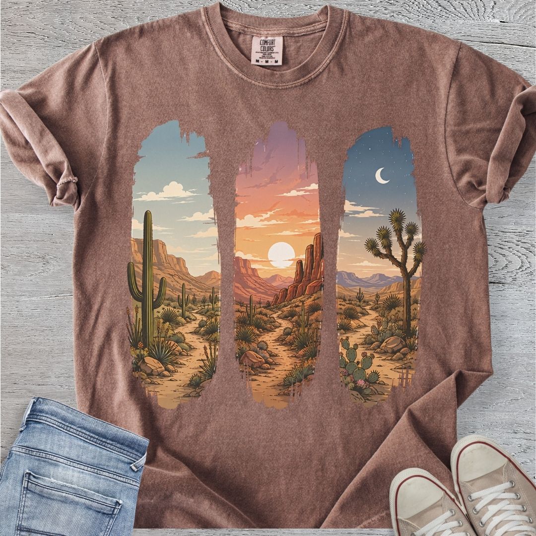Desert Brushstrokes Premium Tee