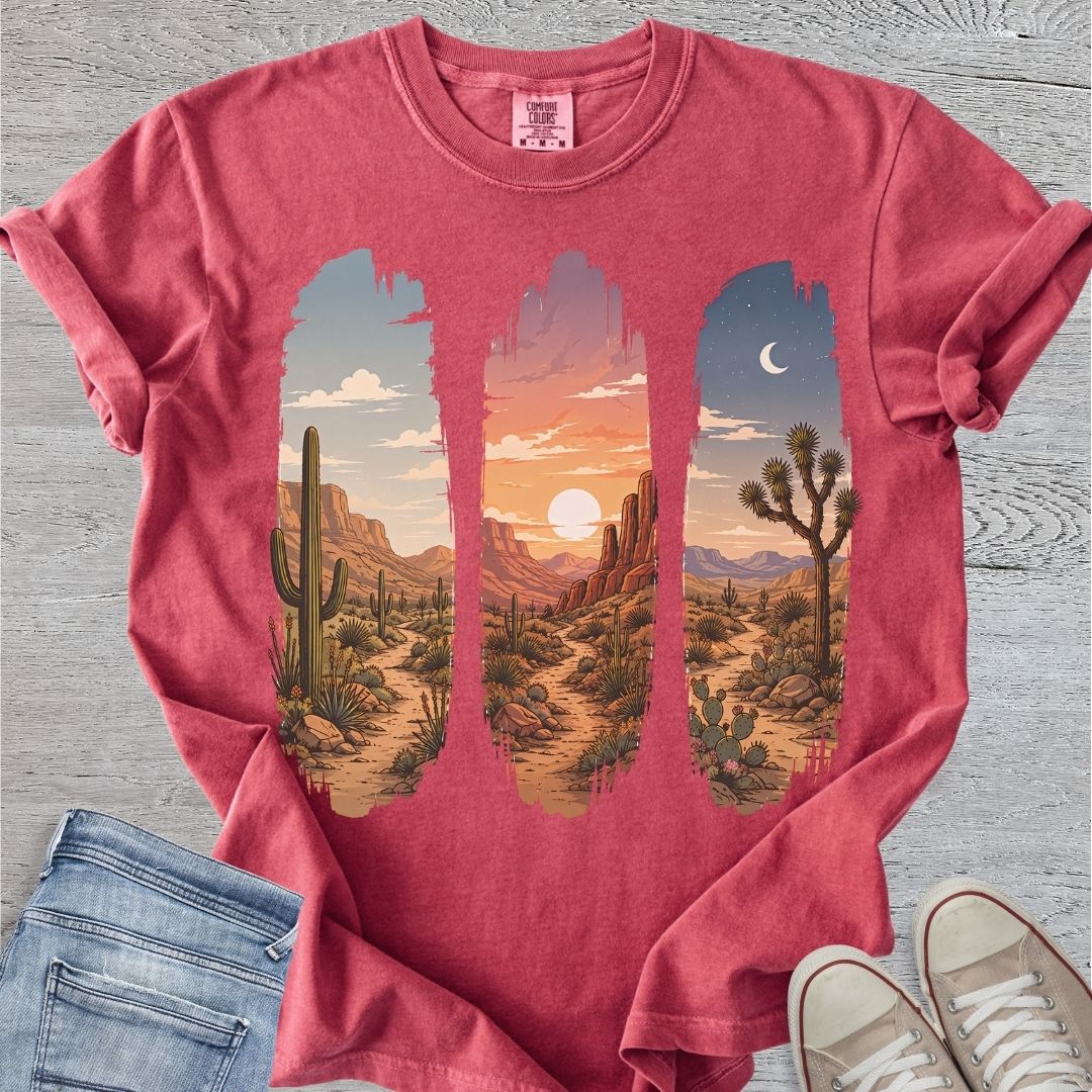 Desert Brushstrokes Premium Tee