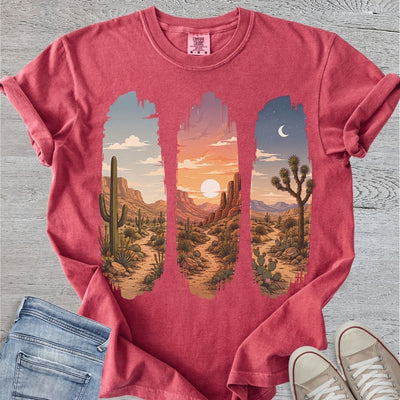 Desert Brushstrokes Premium Tee