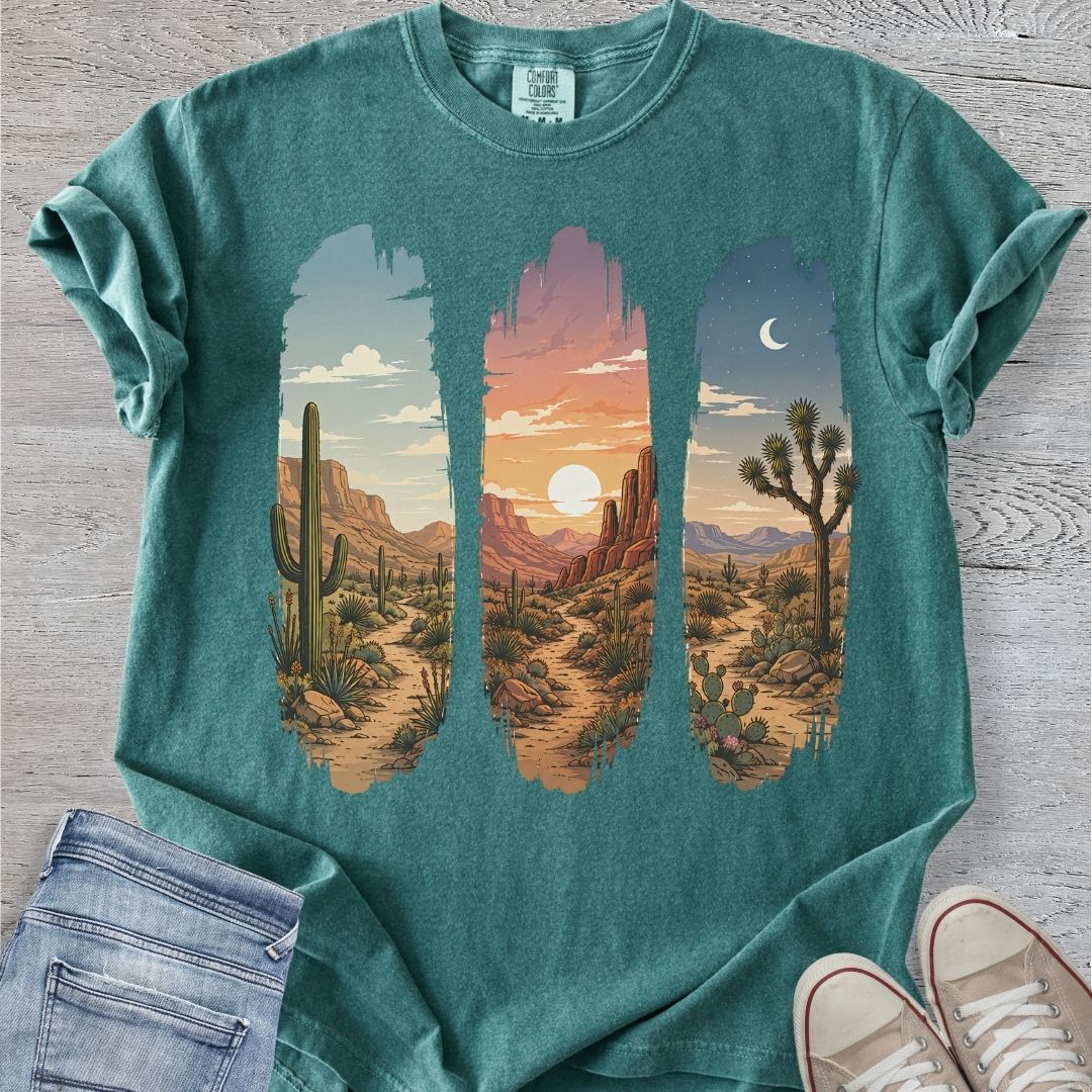 Desert Brushstrokes Premium Tee