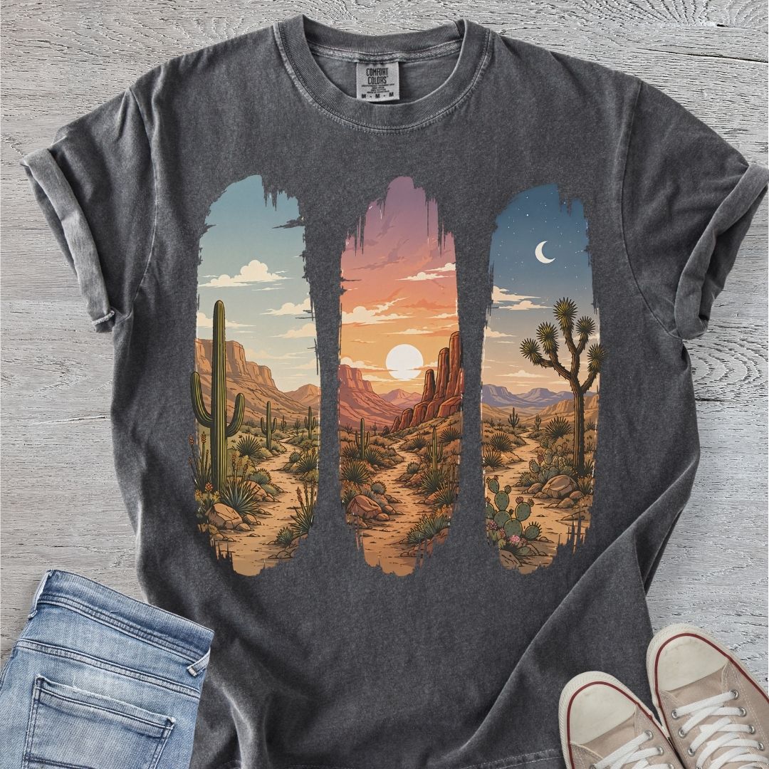 Desert Brushstrokes Premium Tee