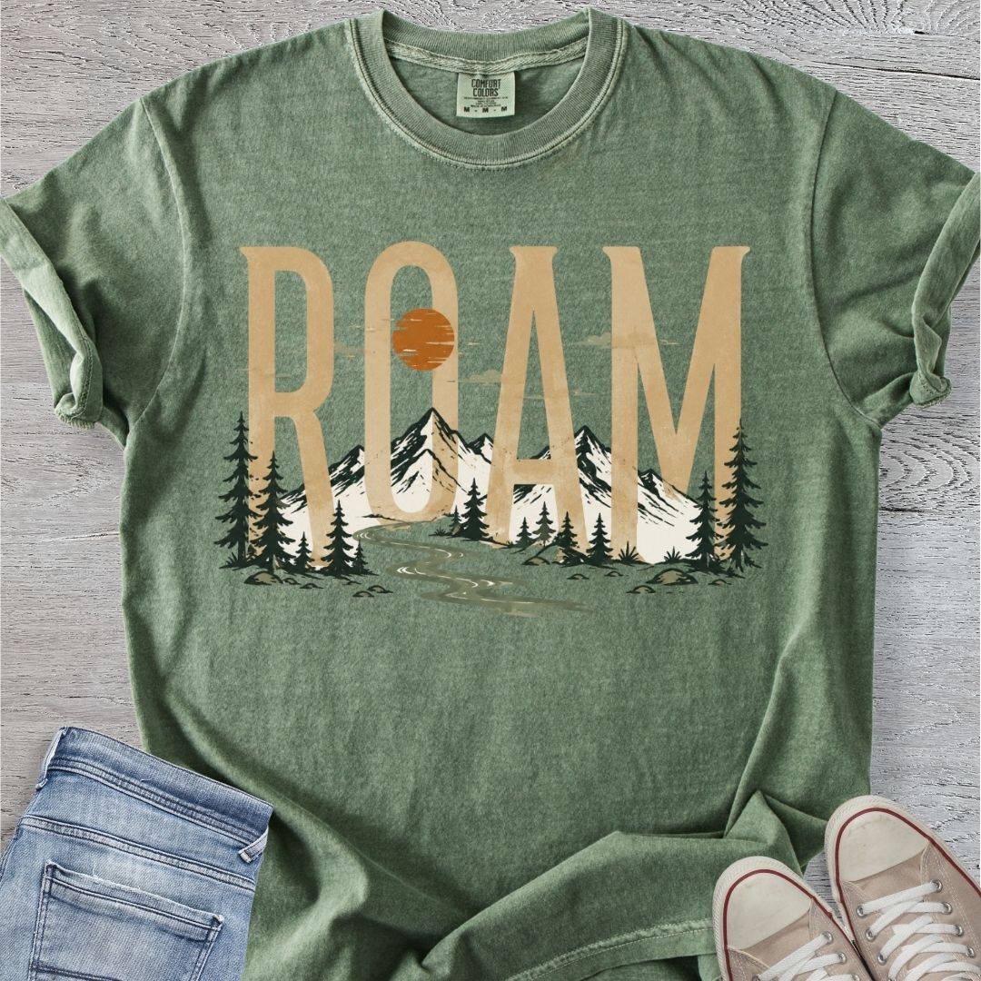 ROAM the Wild Premium Tee