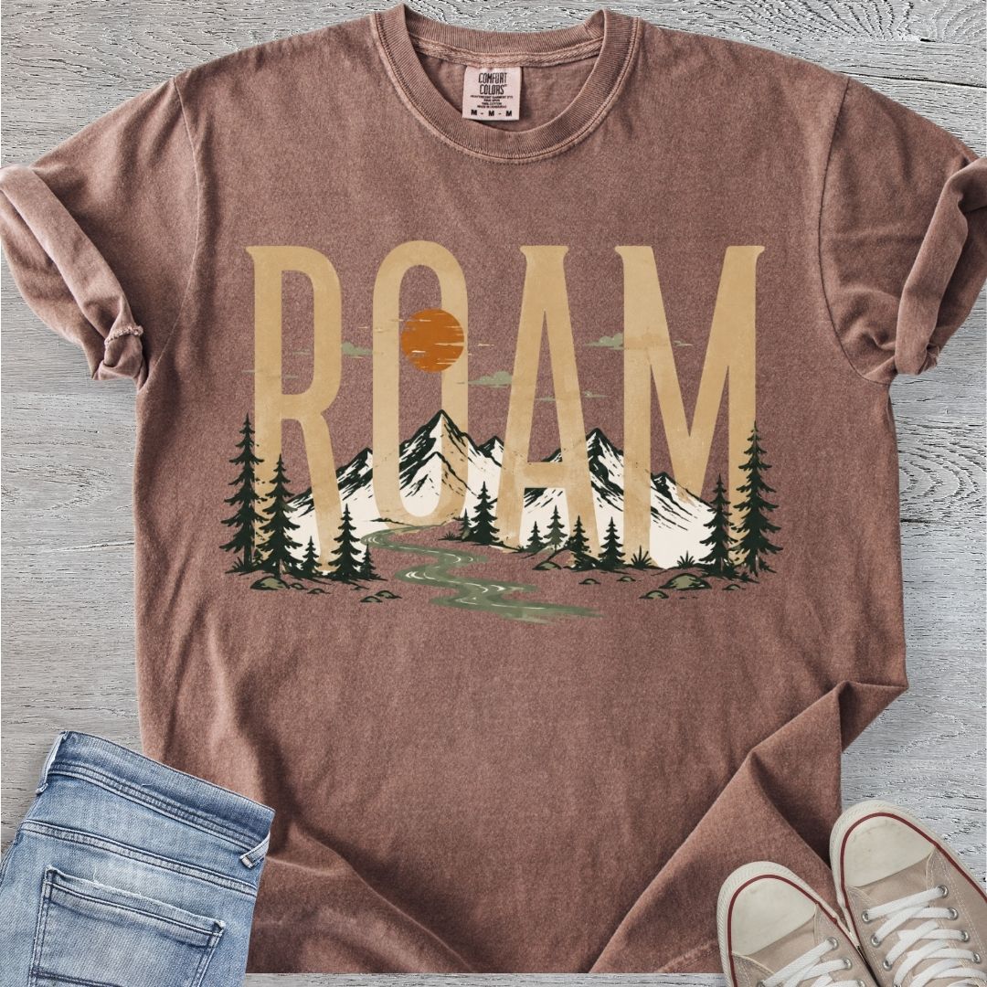 ROAM the Wild Premium Tee