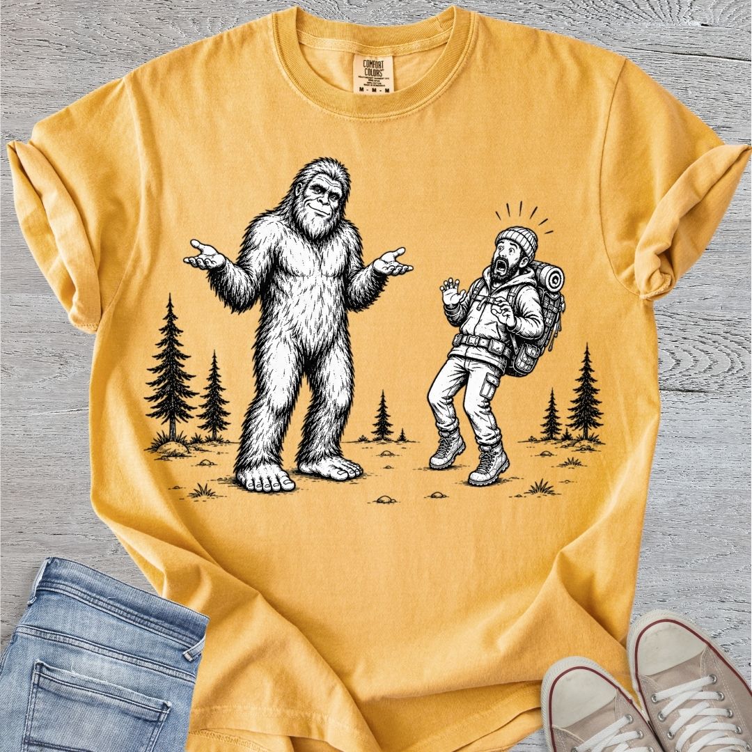 Bigfoot Found Me First
