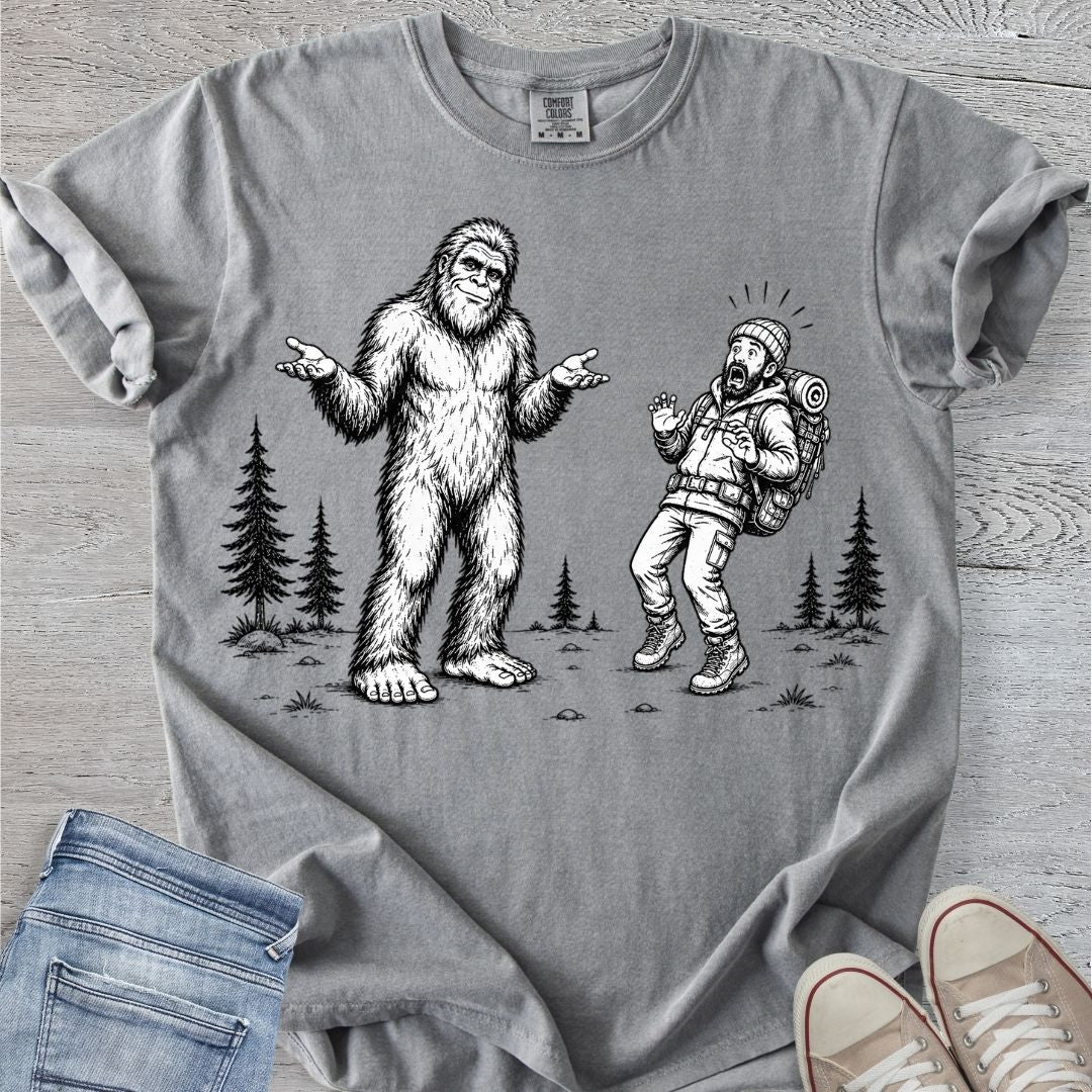 Bigfoot Found Me First