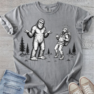 Bigfoot Found Me First
