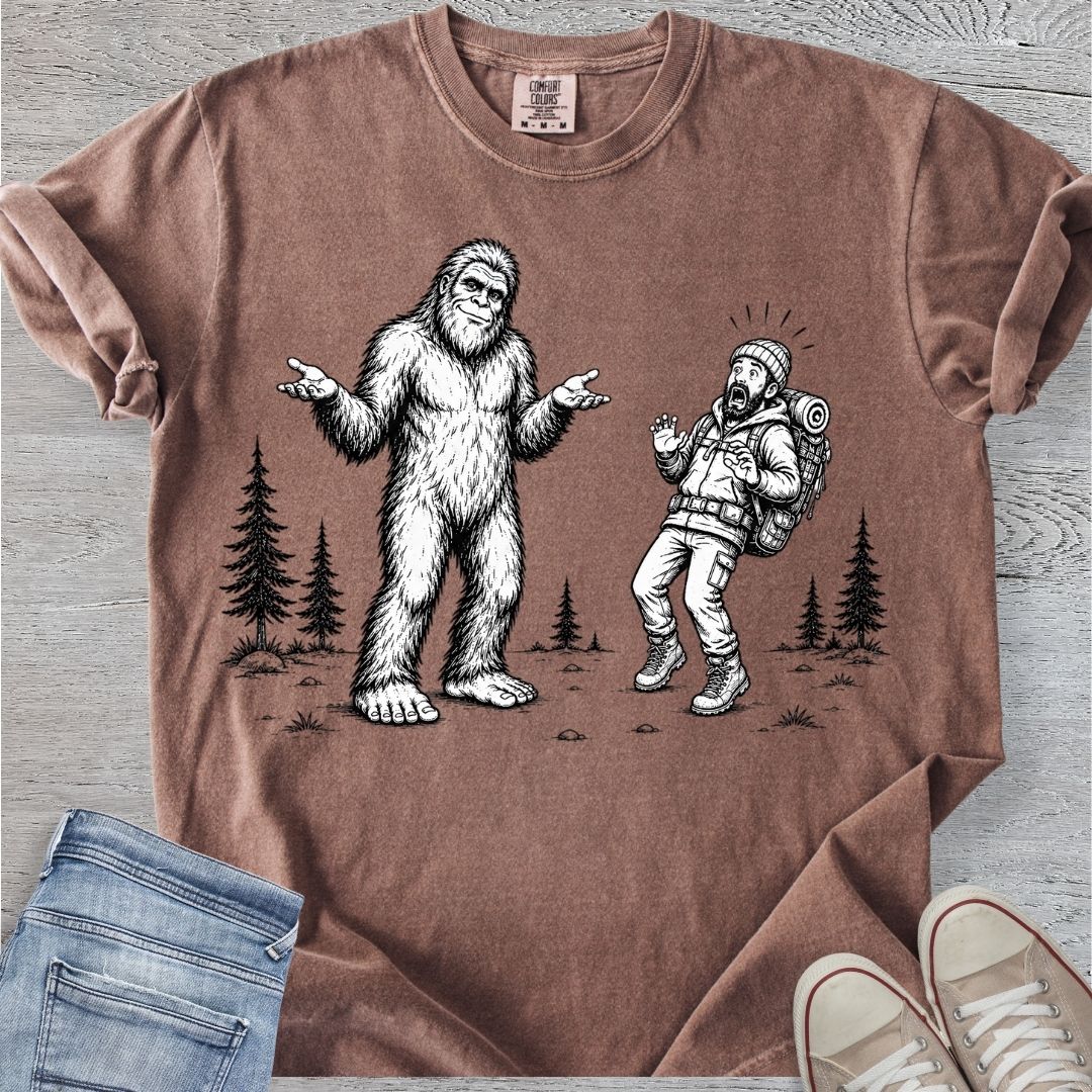 Bigfoot Found Me First