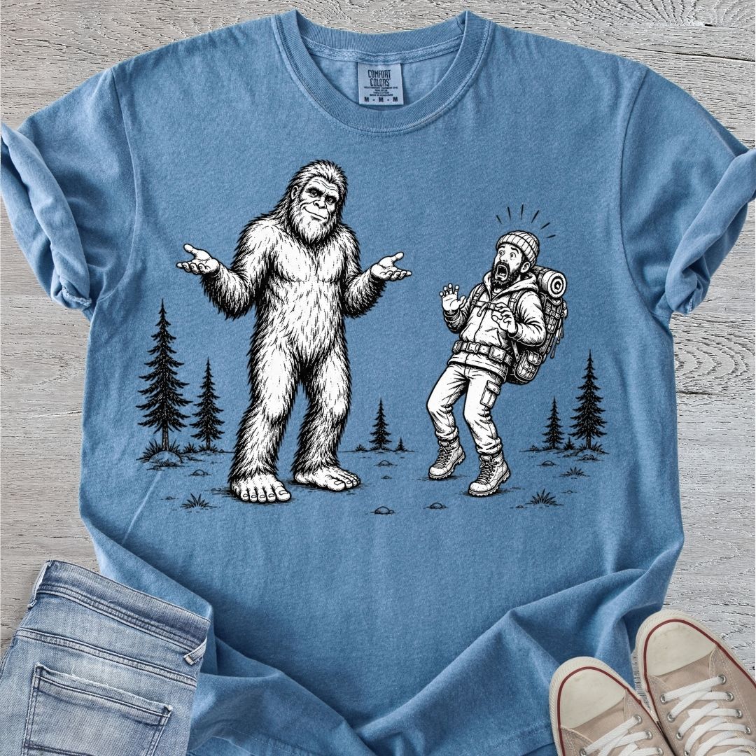 Bigfoot Found Me First