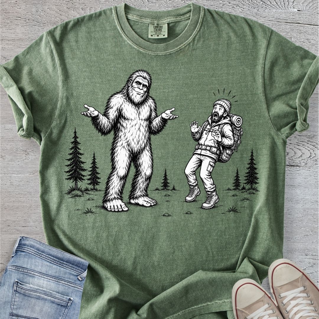 Bigfoot Found Me First