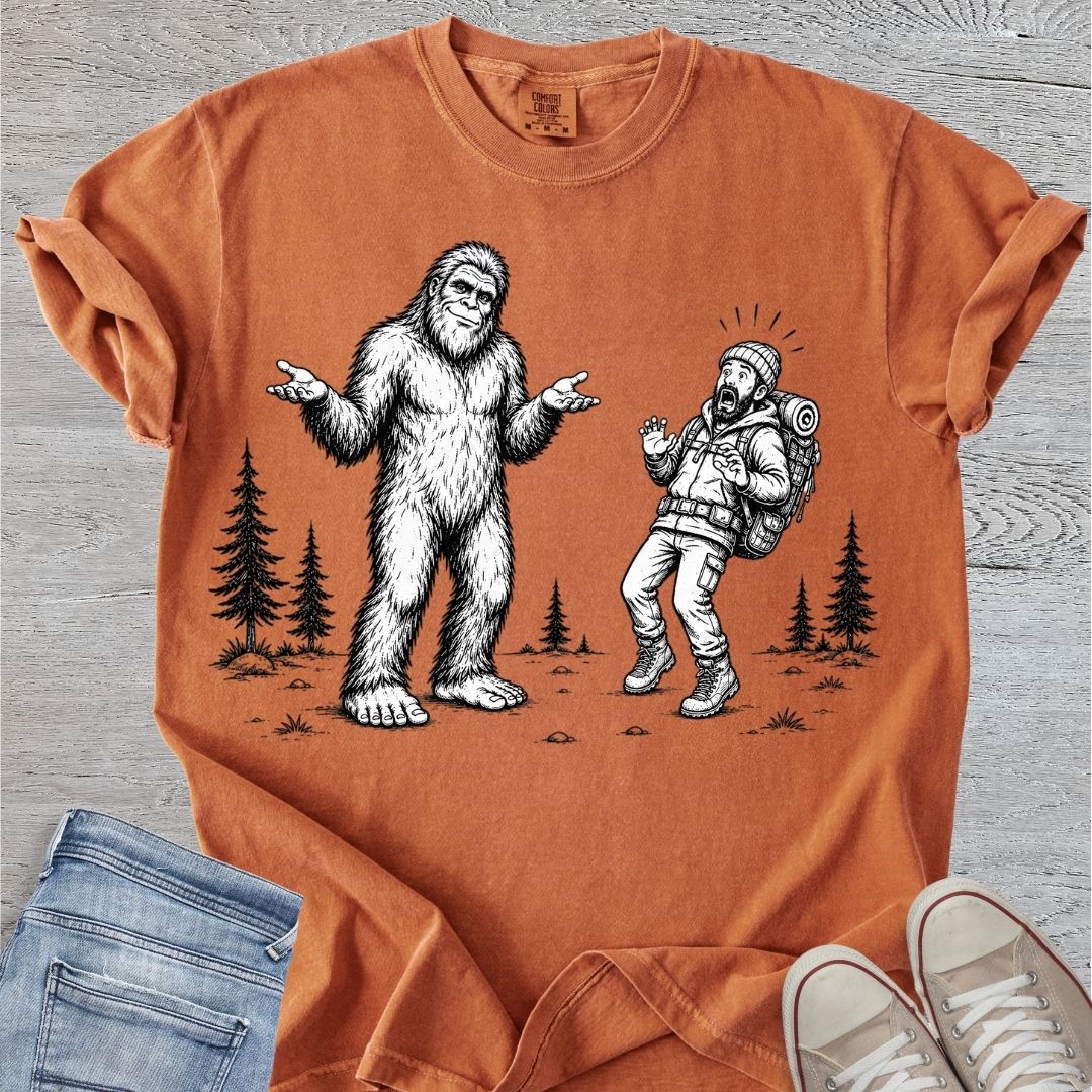 Bigfoot Found Me First