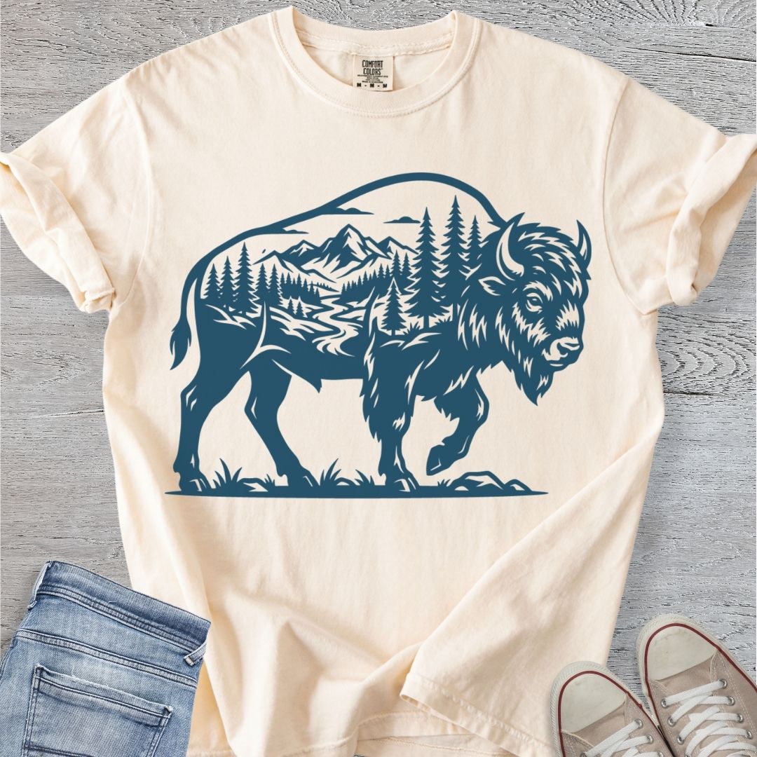 Bison Trails Premium Tee