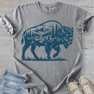 Bison Trails Premium Tee
