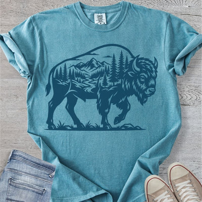 Bison Trails Premium Tee