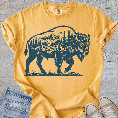 Bison Trails Premium Tee