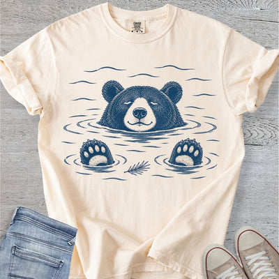 Floating Bear Premium Tee