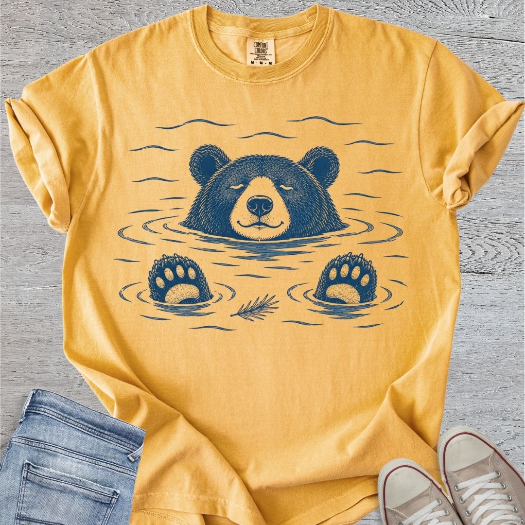 Floating Bear Premium Tee