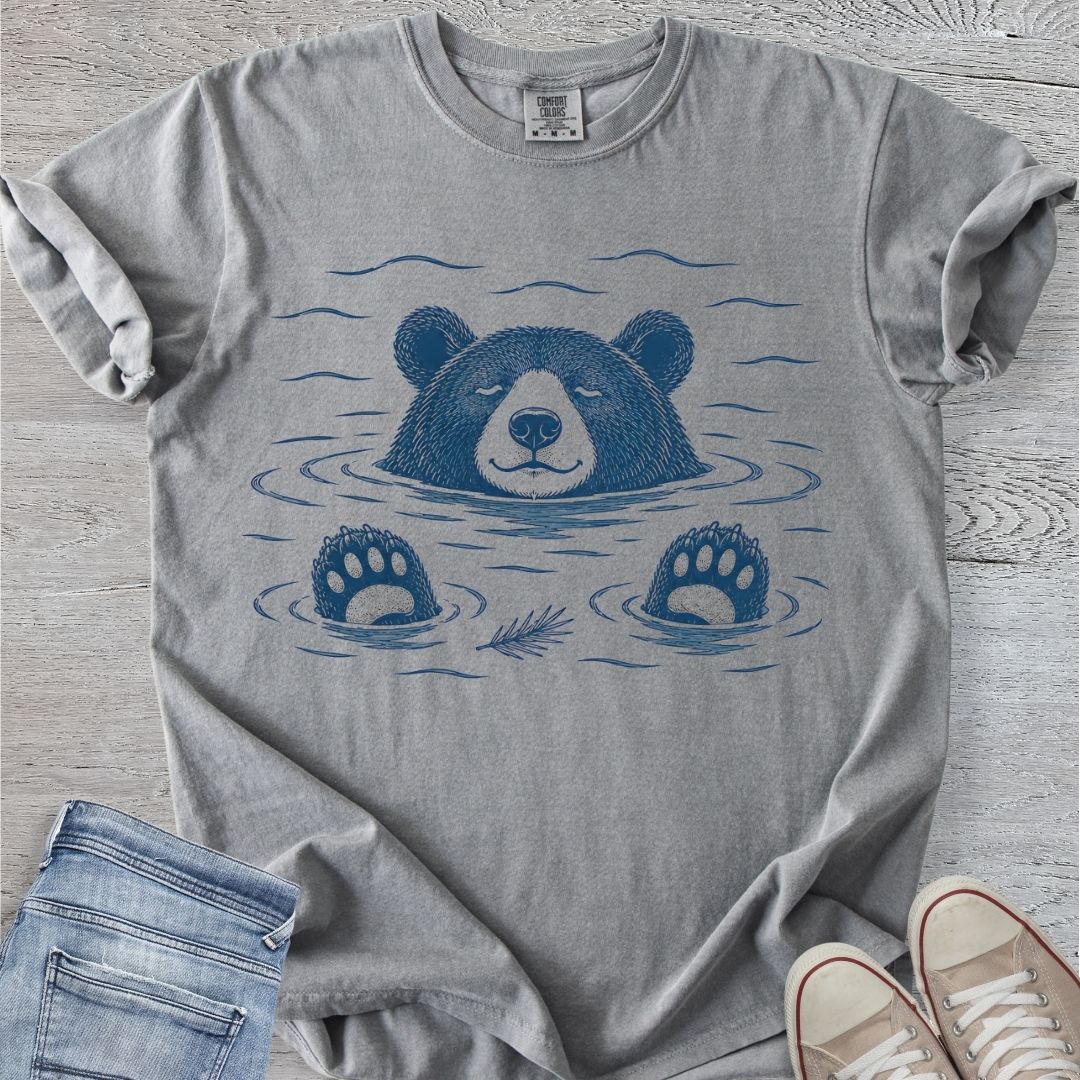 Floating Bear Premium Tee