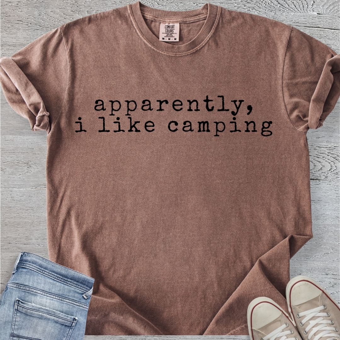 I Like Camping Premium Tee
