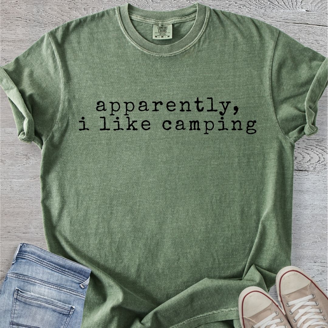 I Like Camping Premium Tee