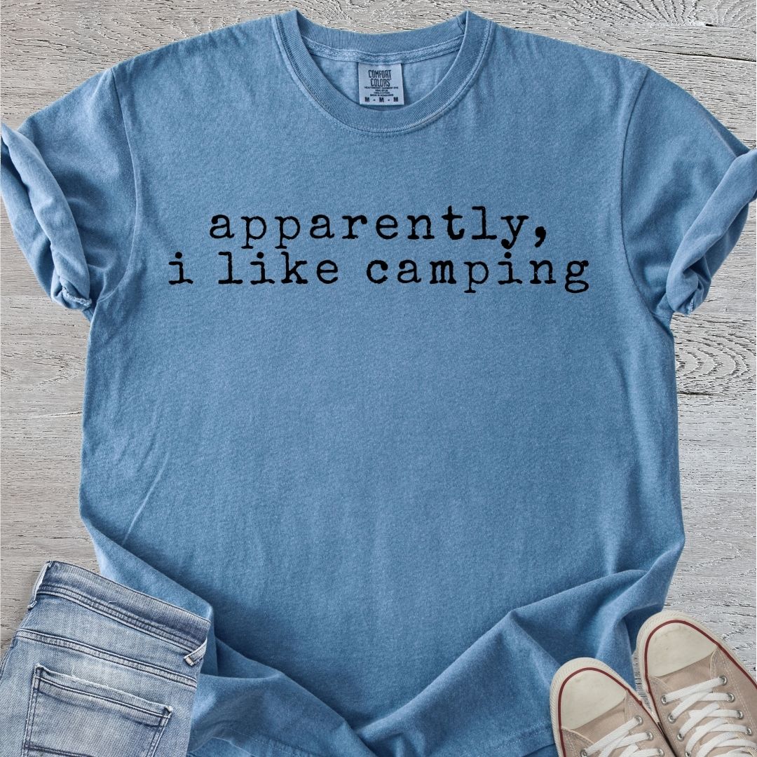 I Like Camping Premium Tee