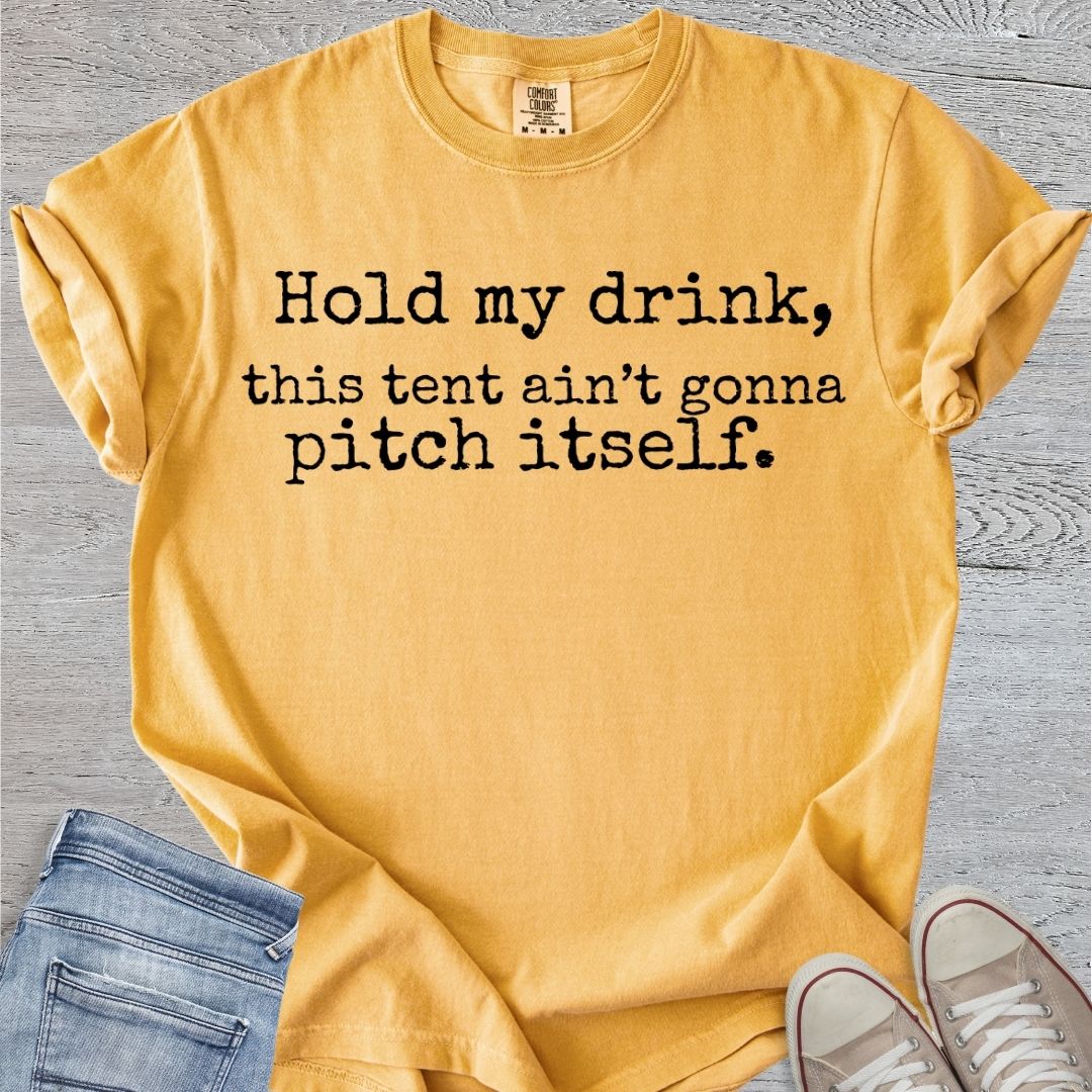Pitch the Tent Premium Tee