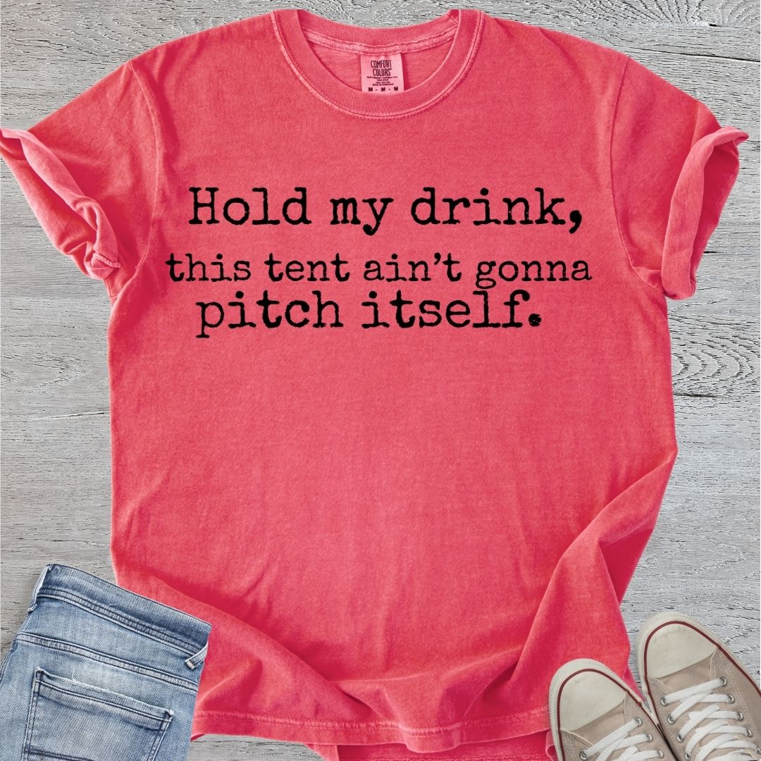 Pitch the Tent Premium Tee