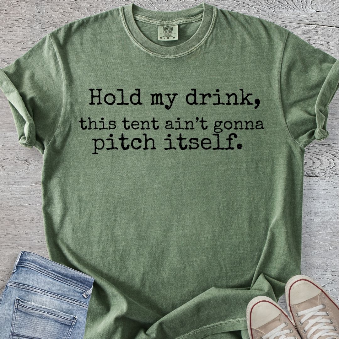 Pitch the Tent Premium Tee