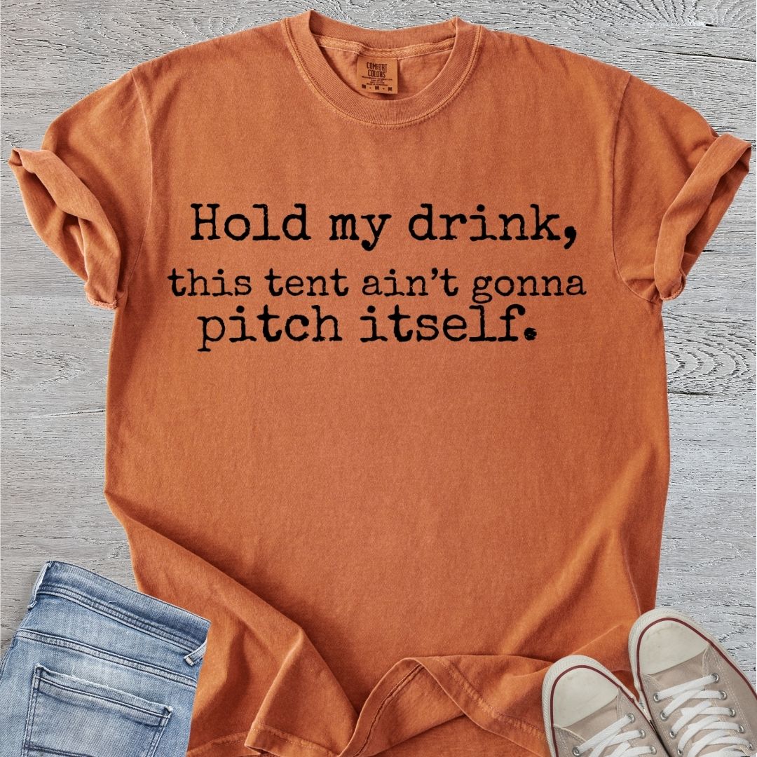 Pitch the Tent Premium Tee