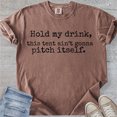 Pitch the Tent Premium Tee