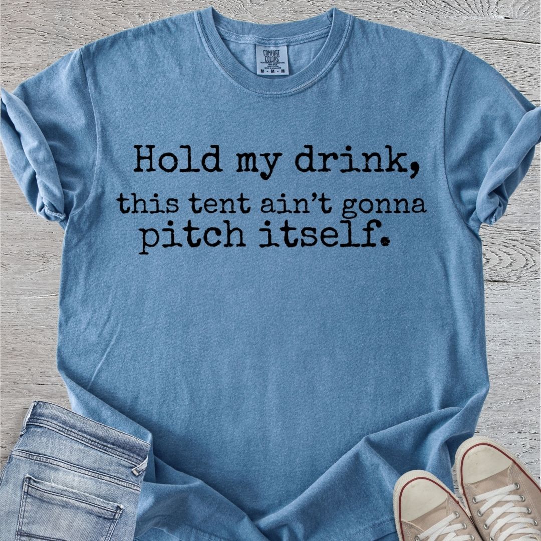 Pitch the Tent Premium Tee