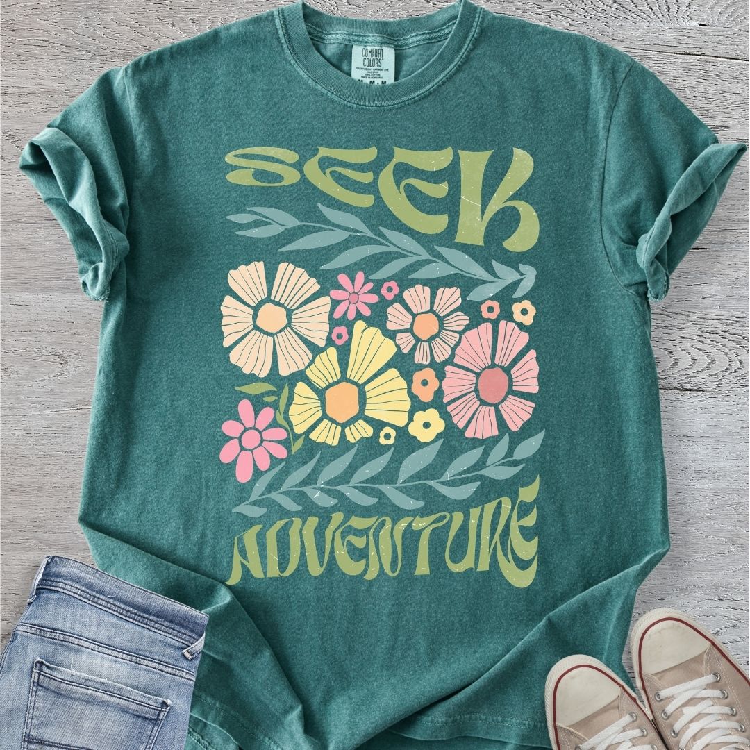 Seek Adventure Premium Tee