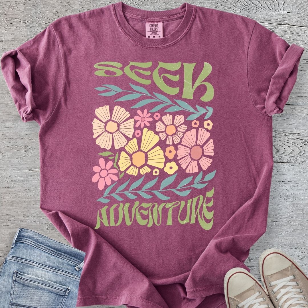 Seek Adventure Premium Tee