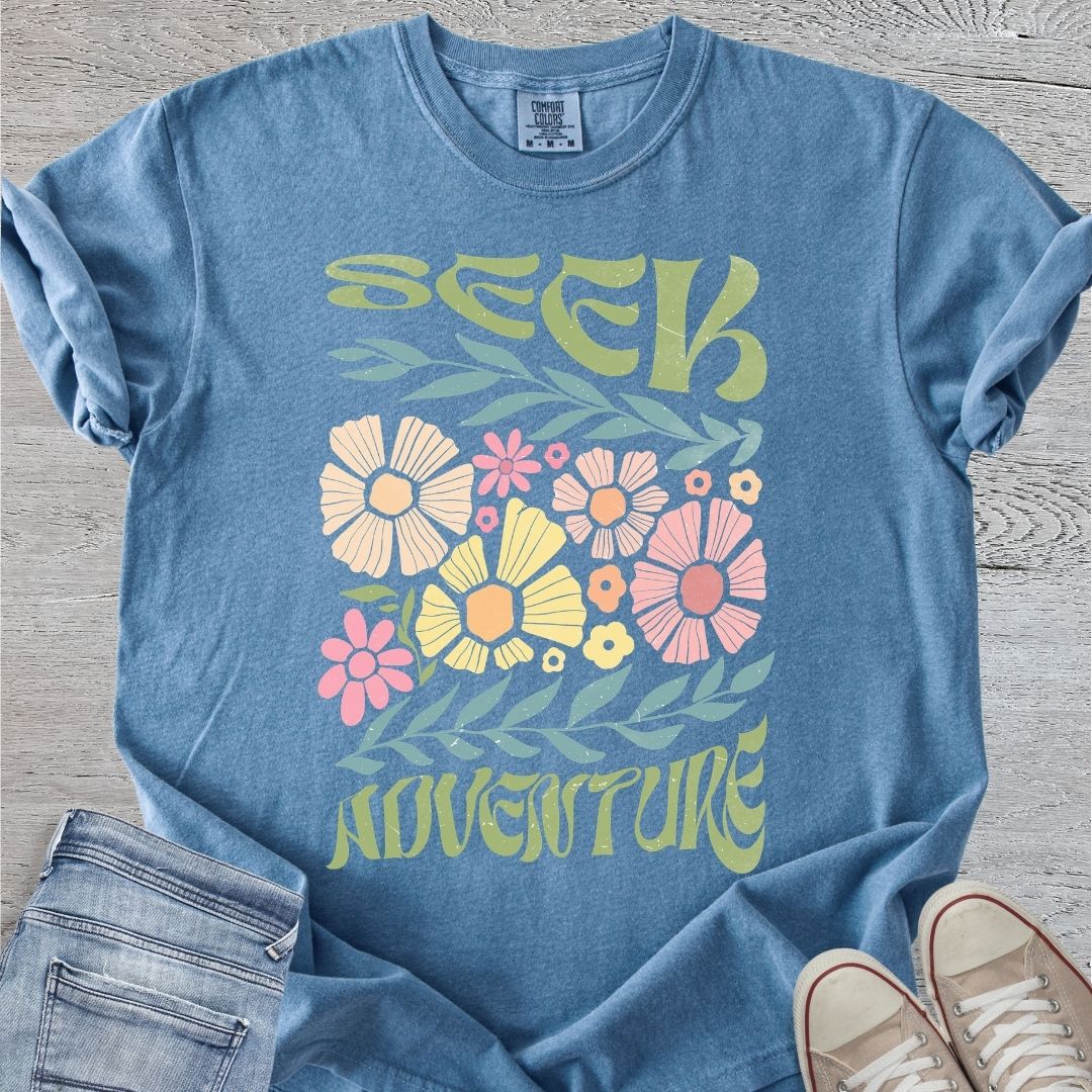 Seek Adventure Premium Tee