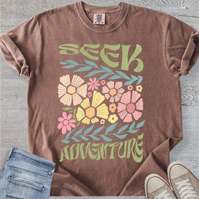 Seek Adventure Premium Tee
