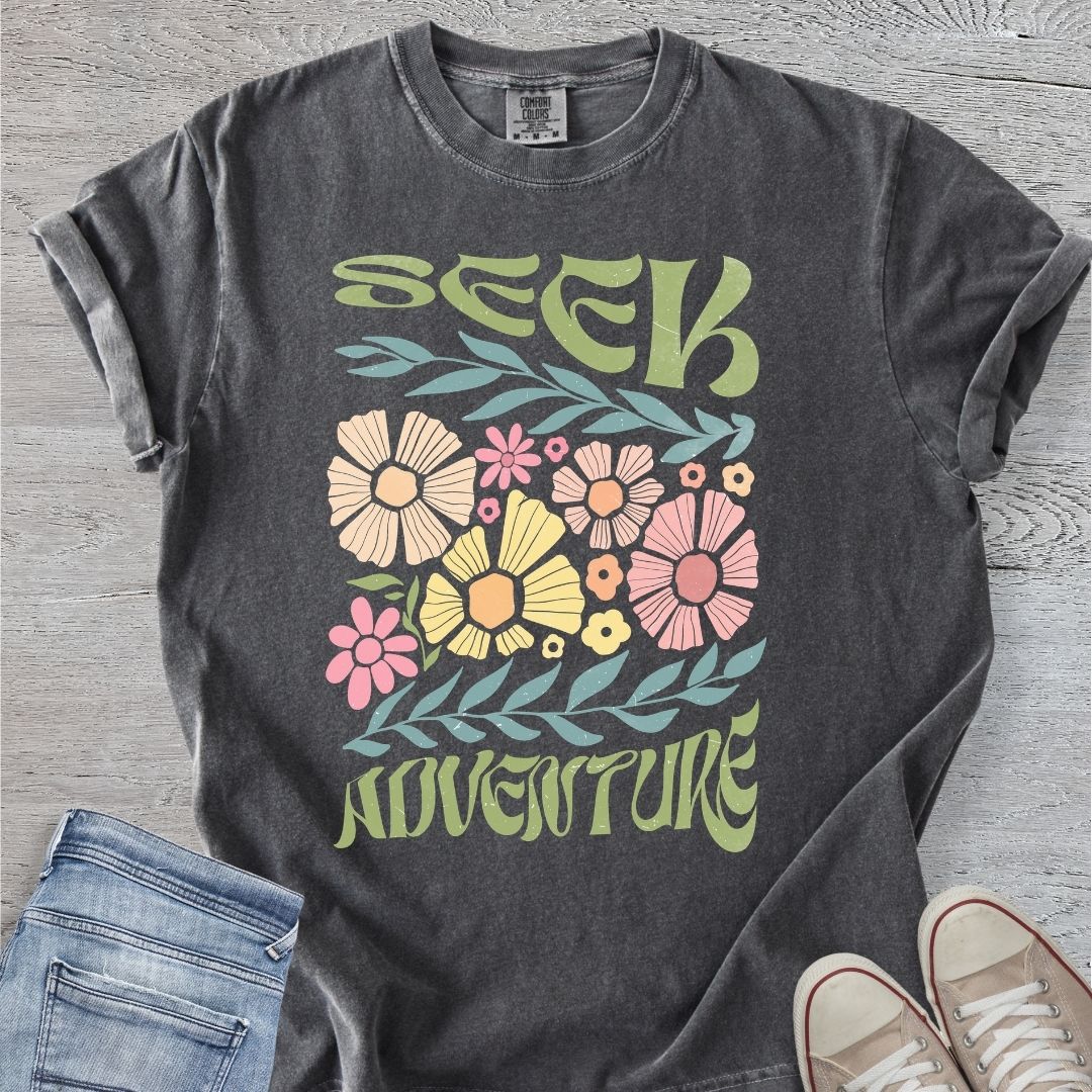 Seek Adventure Premium Tee