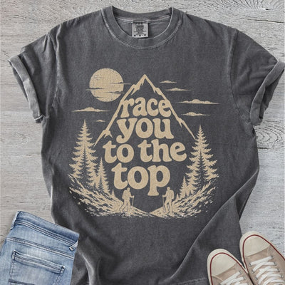 Race to the Top Premium Tee